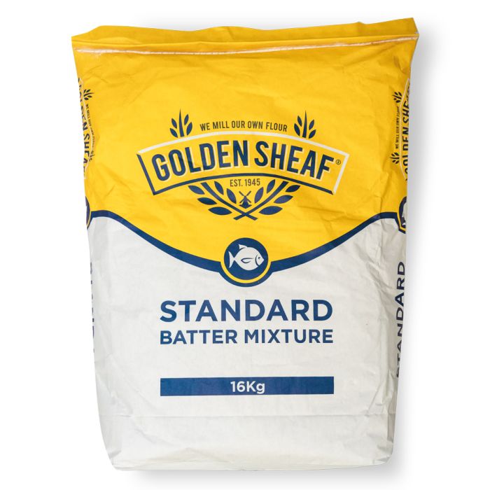 Goldensheaf Standard Batter Mix-1x16kg