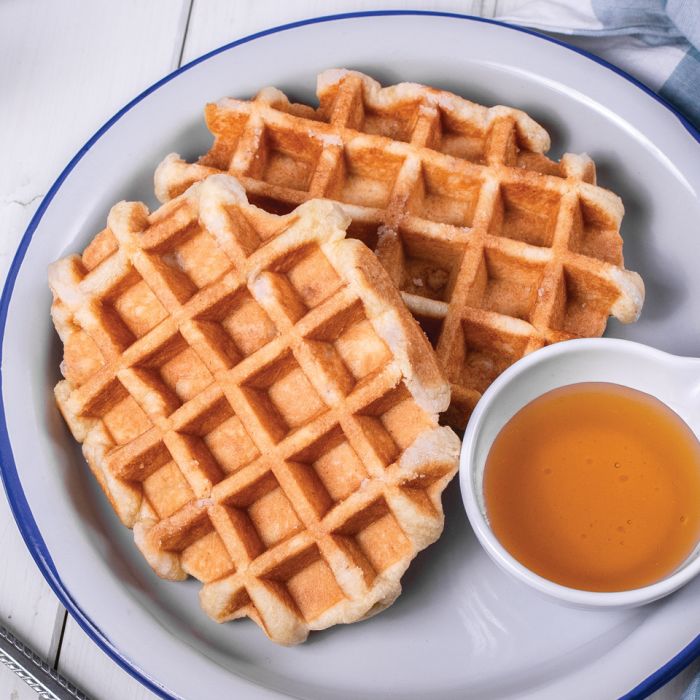 Buy Belffles Belgian Plain Waffles60x55g Order Online From JJ