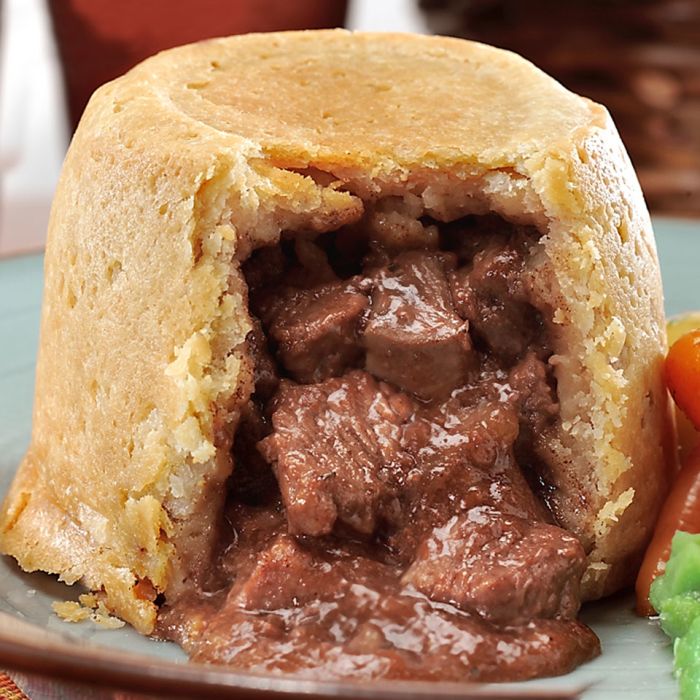 The Great British Steak & Kidney Puddings-6x370g