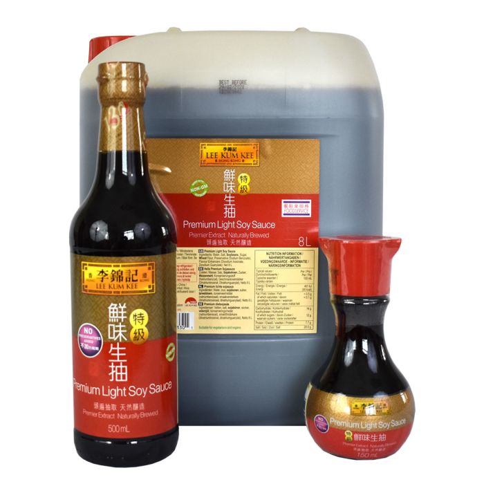 Buy Lee Kum Kee Premium Light Soy Sauce1x8l Order Online From JJ