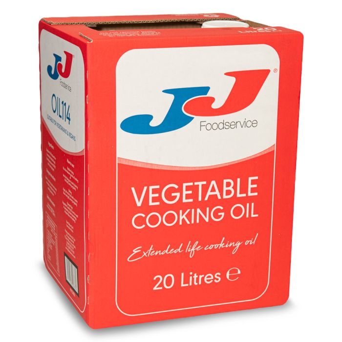 JJ Vegetable Cooking Oil (BIB) 1x20L