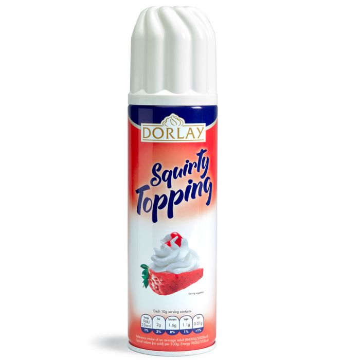 Dorlay Squirty Topping-1x250g