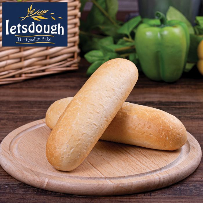 Letsdough Short Panini (20cm)-60x105g