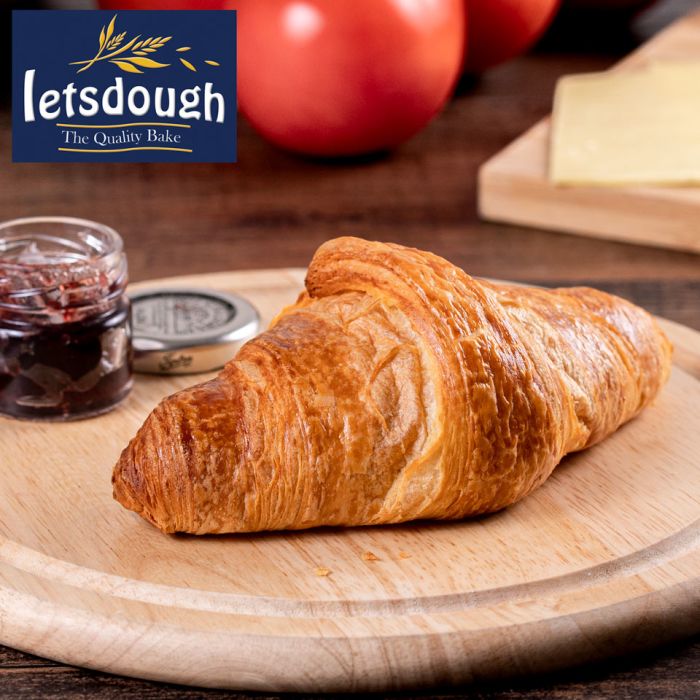 Letsdough Ready to Bake All Butter Croissant-70x60g