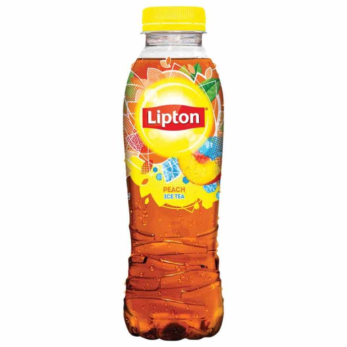 how much sugar in lipton peach iced tea