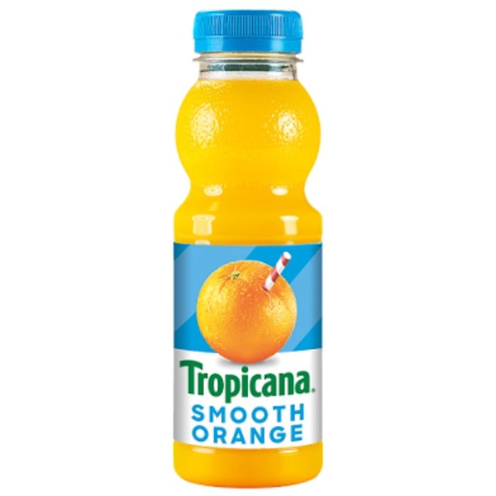 Tropicana Pure Smooth Orange Juice (No Bits)-8x250ml