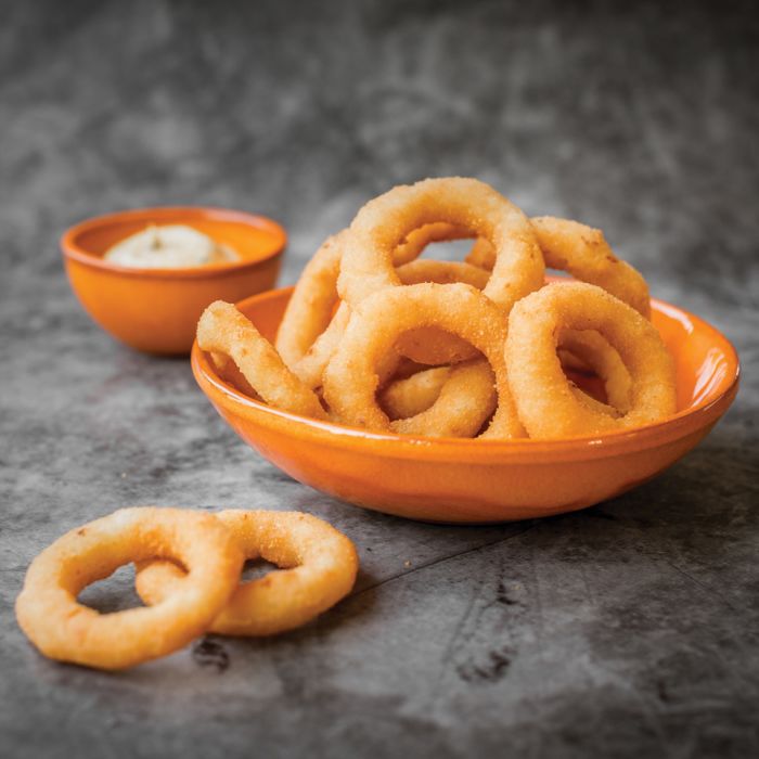 JJ Breaded Onion Rings 6x1kg