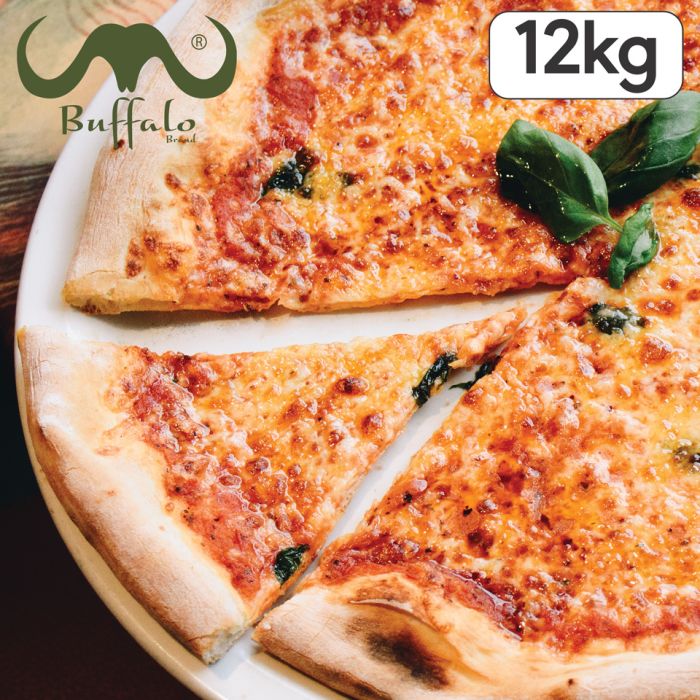 Buffalo Grated 100% Pure Mozzarella-6x2kg