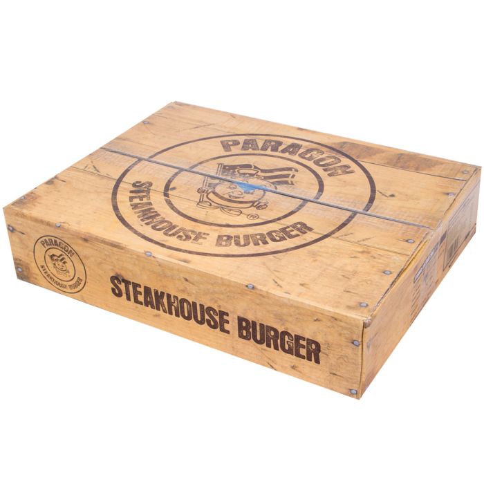 Paragon Steakhouse Halal Beef Burger  (4oz)-48x113g