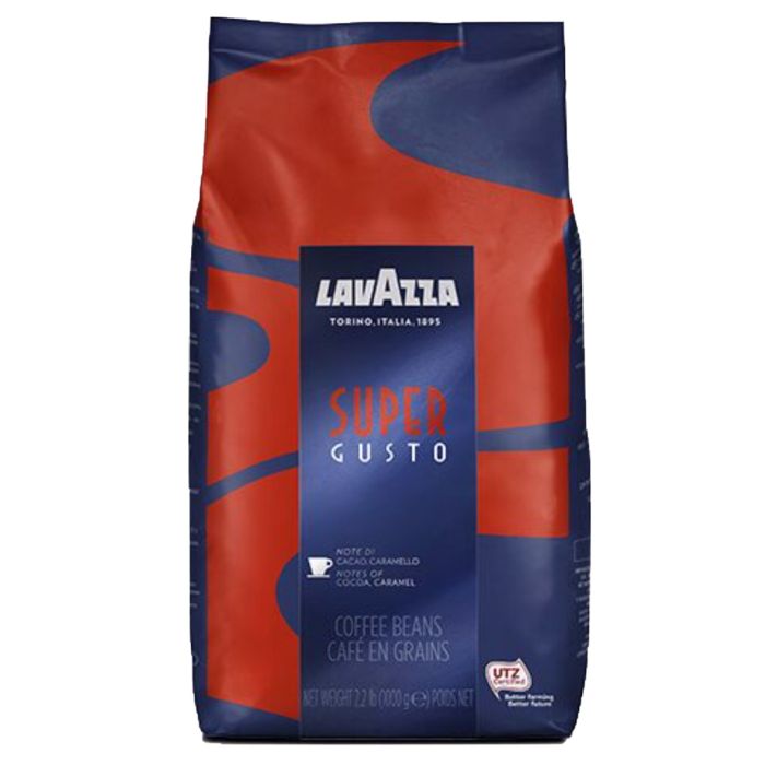 Lavazza Super Gusto Coffee Beans 6x1kg