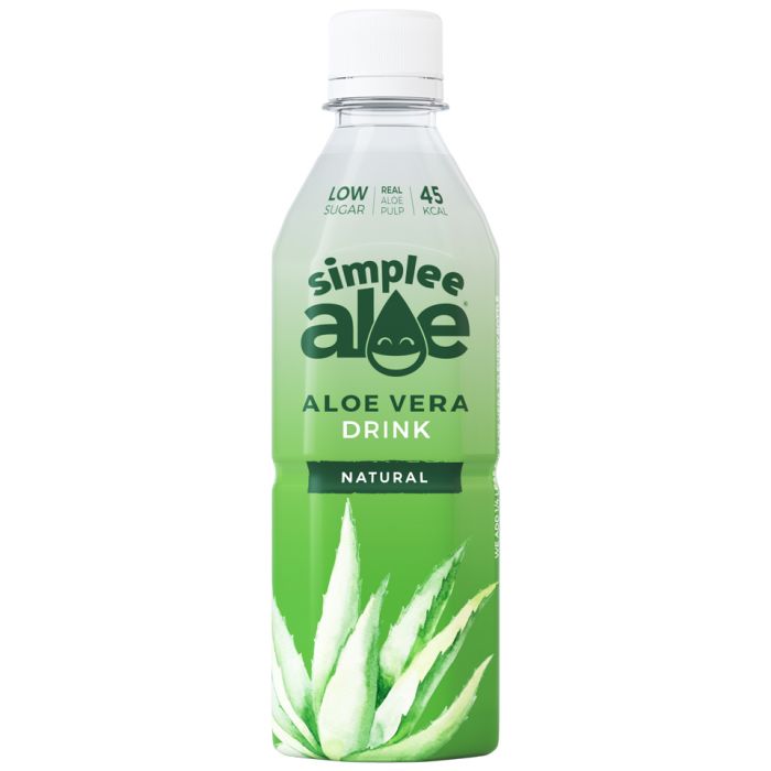 Simplee Aloe Vera Drink (With Pulp)-12x500ml