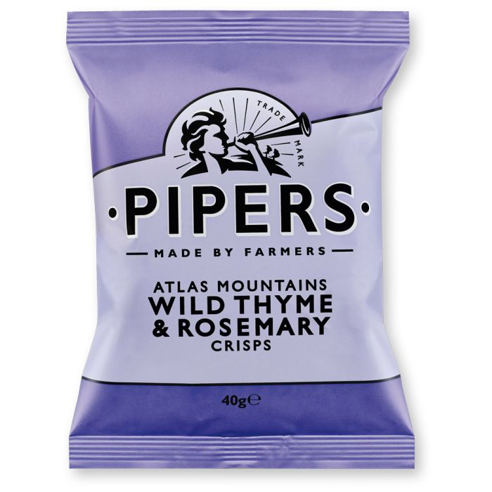 Pipers Wild Thyme & Rosemary 24x40g