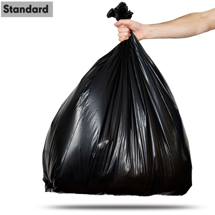 Buy 90L Black Standard Refuse Sacks (max. load 5kg)1x200 Order