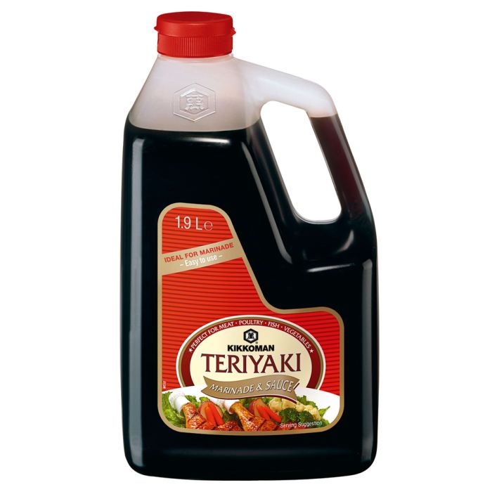 Kikkoman Teriyaki Marinade 1x1.9L