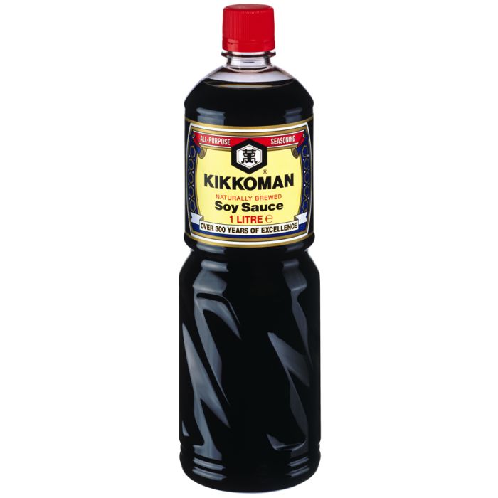 Kikkoman Soy Sauce 1x1L