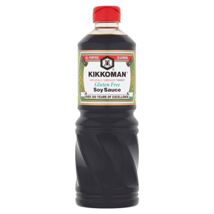 Kikkoman Tamari Soy Sauce (Gluten Free) 1x1L