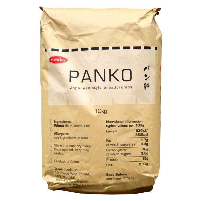 Yutaka Panko Bread Crumbs 1x10kg