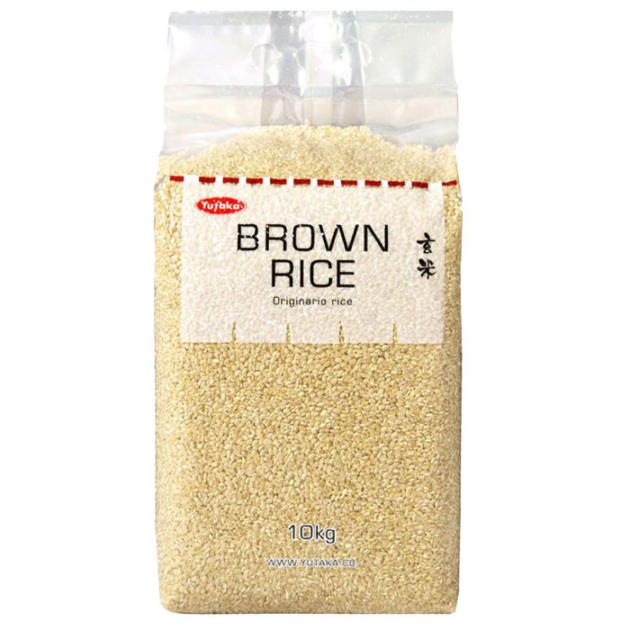 Yutaka Brown Rice 1x10kg