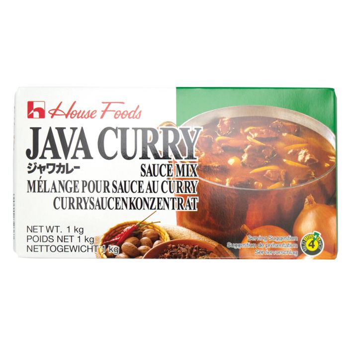 Java Curry Sauce Mix (No milk) 1x1kg