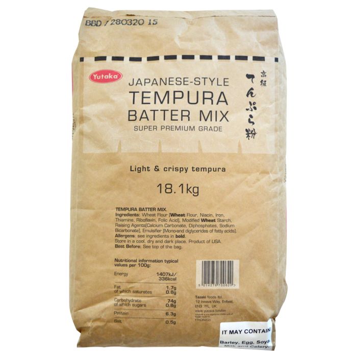 Yutaka Tempura Batter Mix 1x18.1kg