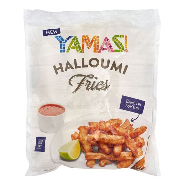 Yamas Frozen Halloumi Fries 1x1kg