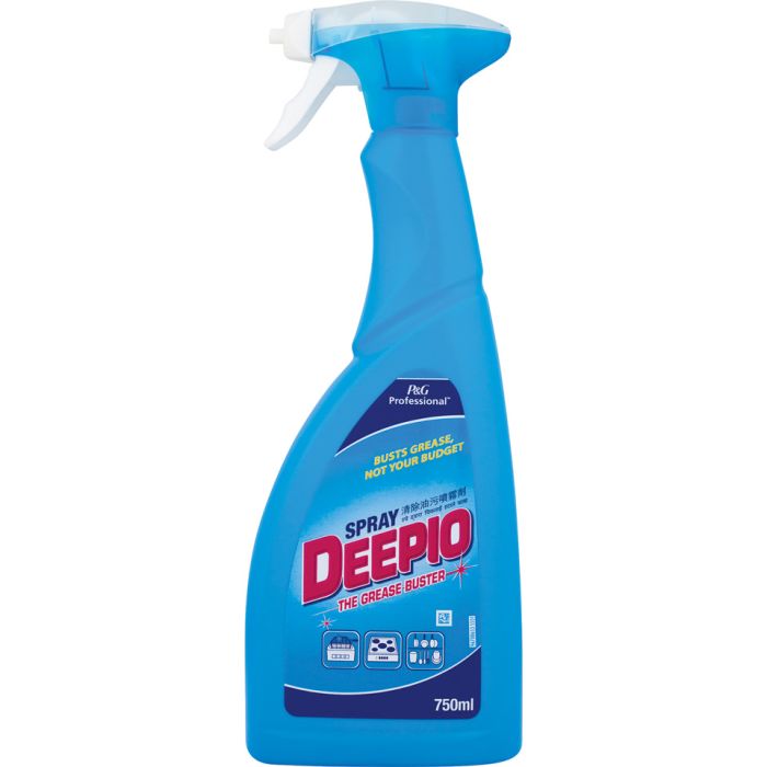 Deepio Professional Degreaser Spray-6x750ml
