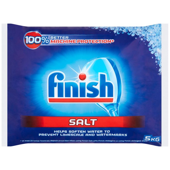 Finish Pure Dishwasher Salt-1x5kg