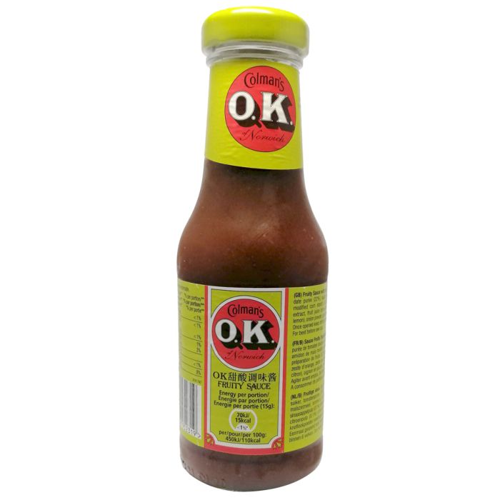 Buy OK Fruity Sauce12x335g Order Online From JJ Foodservice