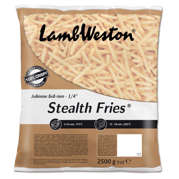Lamb Weston Stealth® Julienne Fries-4x2.5kg