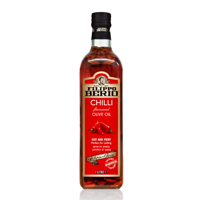 Filippo Berio Chilli Flavoured Olive Oil 1x1L