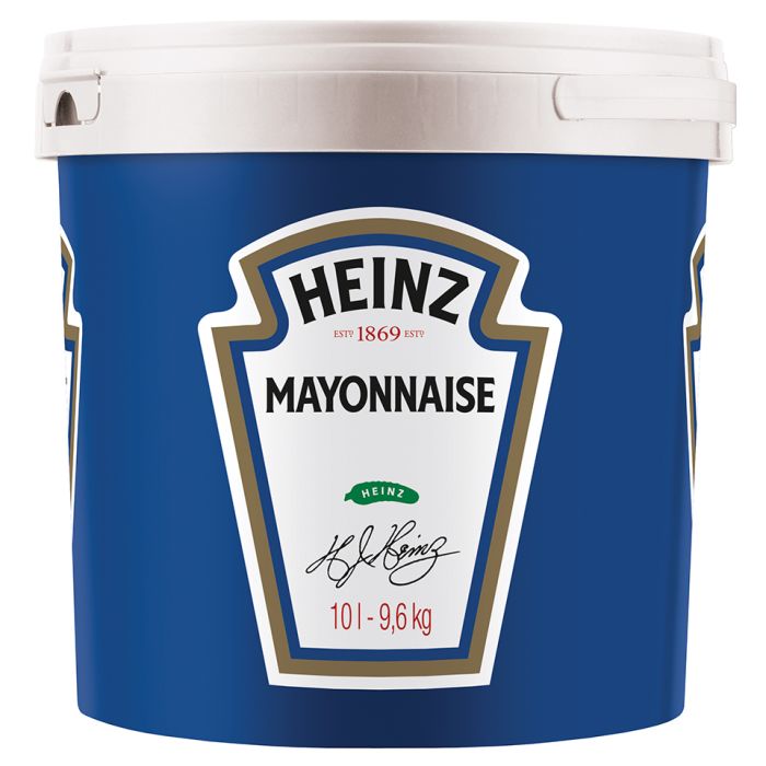 Heinz Real Mayonnaise (Bucket)-1x10L