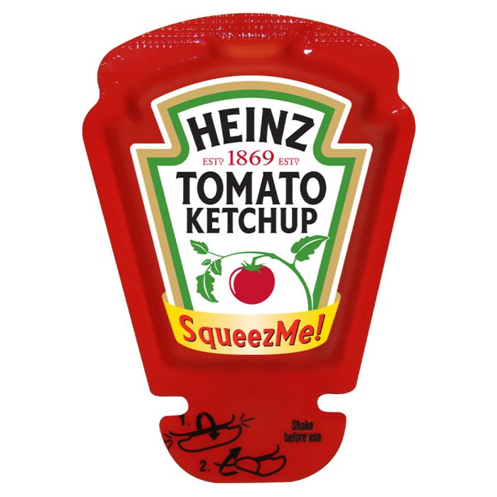 Heinz SqueezMe Tomato Ketchup-100x26ml