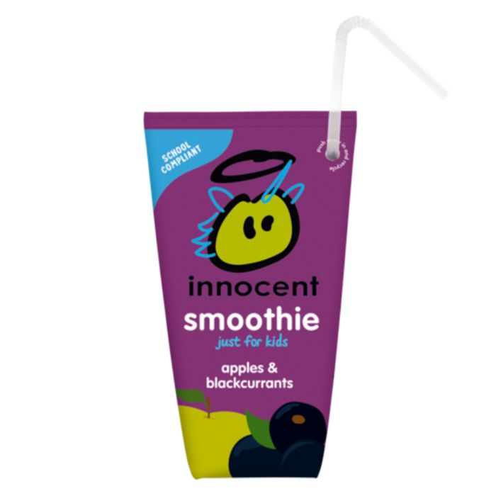 Innocent Apple and Blackcurrant Smoothie For Kids 16x150ml