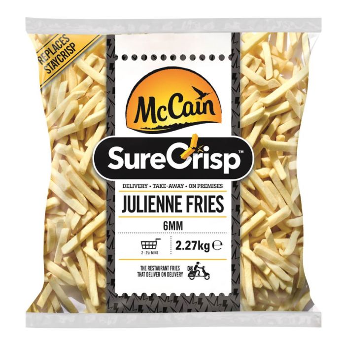 McCain SureCrisp Julienne Fries 4x2.27kg