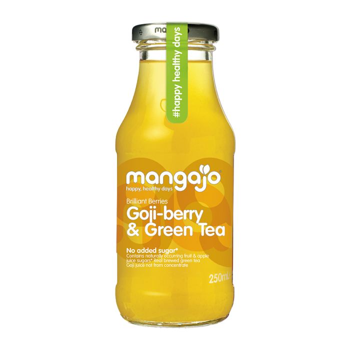 Mangajo Goji Berry & Green Tea-12x250ml