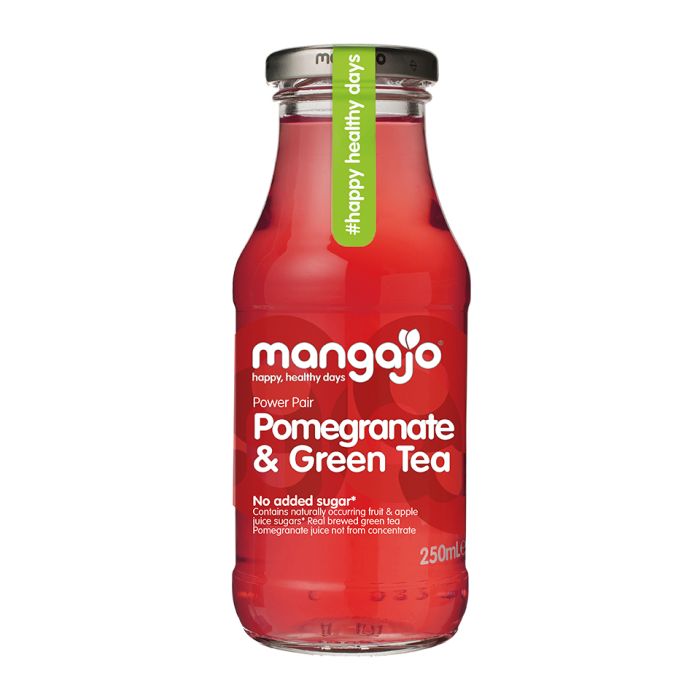 Mangajo Pomegranate & Green Tea-12x250ml