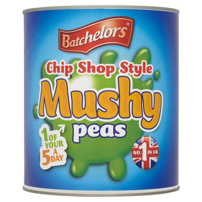 Batchelors Chip Shop Mushy Peas-6x3kg