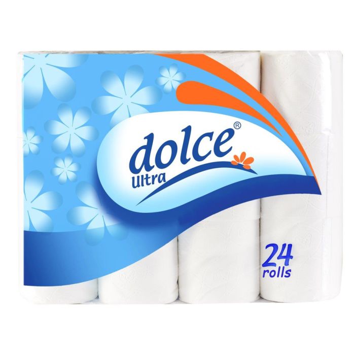 Dolce 2ply Toilet Rolls-1x24