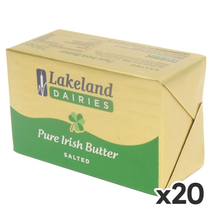 Lakeland Salted Butter-20x250g