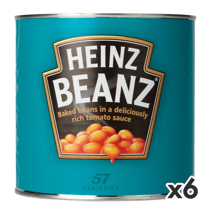 Heinz Baked Beans-6xA6