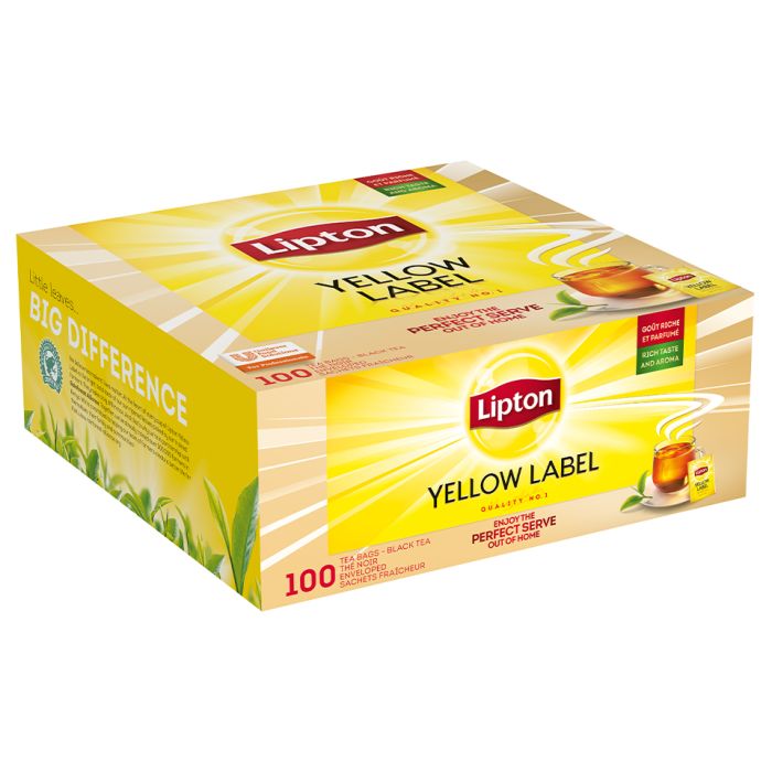 Lipton Yellow Label Tea Bags 1x100