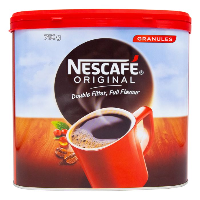 Nescafe Original Instant Coffee Granules 1x750g