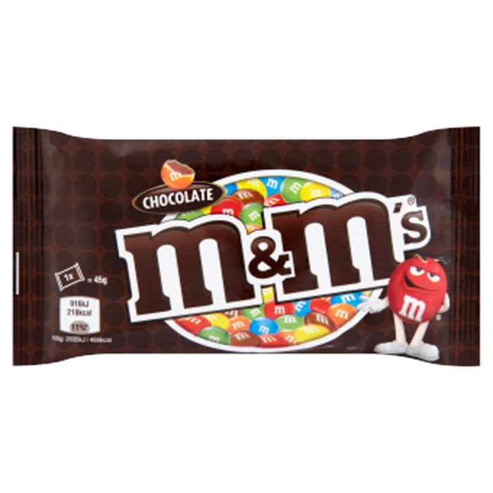 M&M's Chocolate 24x45g