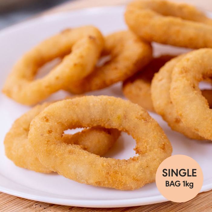 Aviko Breaded Onion Rings-1x1kg