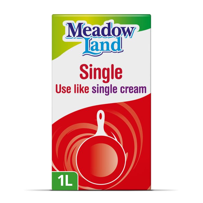 Meadowland Single Cream-12x1L