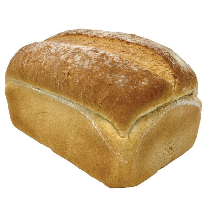 JJ Soft White Farmhouse Bread Loaves (Frozen) 4x400g
