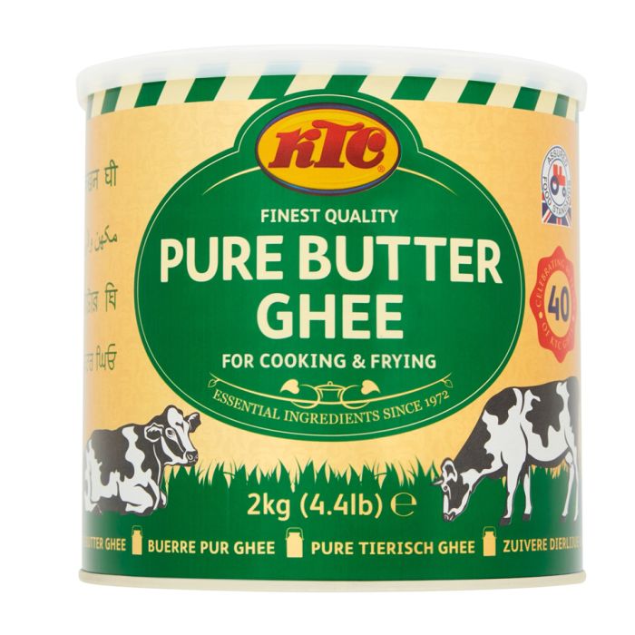 KTC Pure Butter Ghee-1x2kg