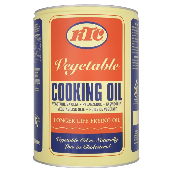 KTC Vegetable Cooking Oil (Drum) 1x20L