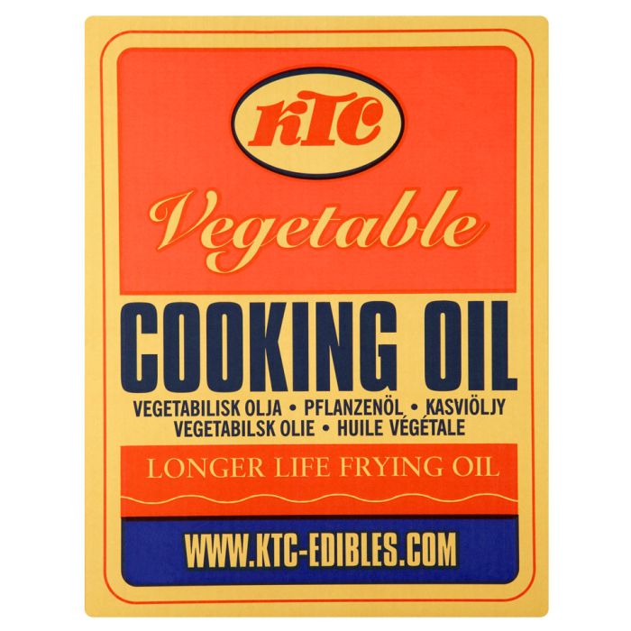 KTC Vegetable Cooking Oil (BIB) 1x20L