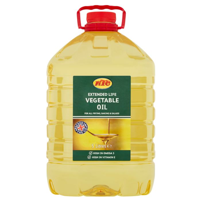 KTC Extended Life Vegetable Oil (PET)-1x5L